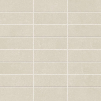 Margres Time 2.0 White Natural Mosaik 3,5x10 30x30 cm