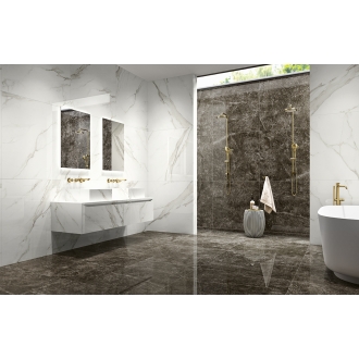 Margres Prestige Calacatta Poliert Boden- und Wandfliese 60x120 cm