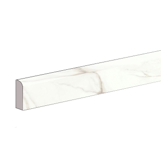 Margres Prestige Calacatta Natural Sockel 8x90 cm