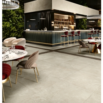 Margres Pure Stone Grey Natur Boden- und Wandfliese 60x120 cm