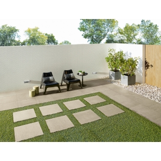 Margres Slabstone Light Grey Anpoliert Boden- und Wandfliese 60x60 cm