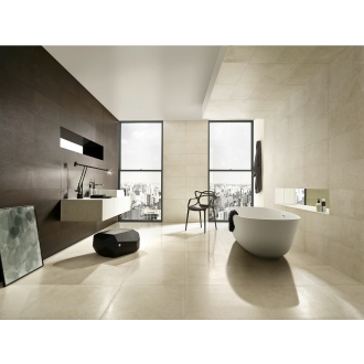 Margres Slabstone White Anpoliert Boden- und Wandfliese 60x60 cm