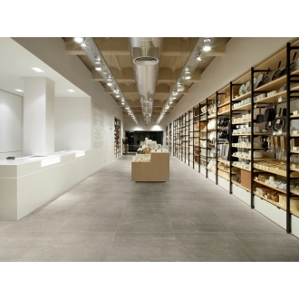 Margres Subway Ash Natur Boden- und Wandfliese 90x90 cm