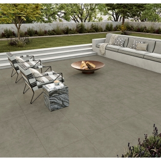 Margres Time 2.0 Grey Poliert Boden- und Wandfliese 30x60 cm