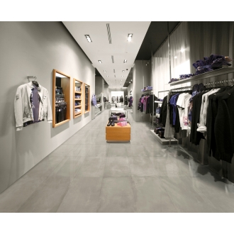 Margres Tool Light Grey Natur Boden- und Wandfliese 90x90 cm