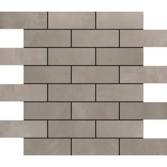 Margres Tool Tortora Anpoliert Dekor Bricks 33x33 cm