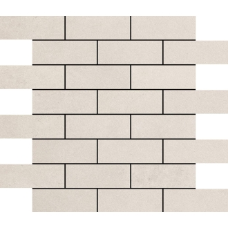 Margres Tool White Natural Dekor Bricks 33x33 cm