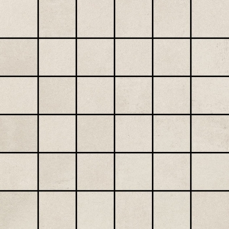 Margres Tool White Natural Mosaik 5x5 30x30 cm