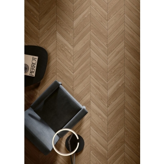 Margres Bare&Bold Bare Dark Beige Natural Chevron 10x50 cm