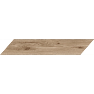 Margres Bare&Bold Bold Dark Beige Natural Chevron 20x100 cm