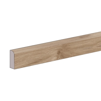 Margres Bare&Bold Bold Dark Beige Natural Sockel 8x120 cm