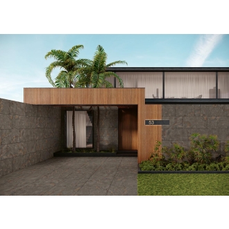 Margres Thunder Rust AS Terrassenplatte 60x60 cm