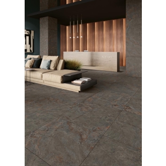 Margres Thunder Rust NAT Boden- und Wandfliese 90x90 cm