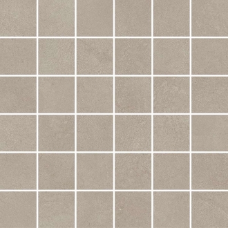 Margres Metropolis Mosaik Light Grey Anpoliert 30x30 cm