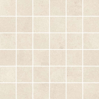 Margres Metropolis Mosaik White Anpoliert 30x30 cm