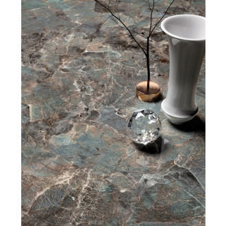Mirage Cosmopolitan Amazzonite Poliert Boden- und Wandfliese 120x120 cm