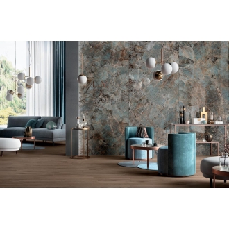 Mirage Cosmopolitan Amazzonite Poliert Boden- und Wandfliese 120x120 cm