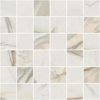 Mirage Jewels 2.0 Calacatta Gold Poliert Mosaik 36T 30x30 cm