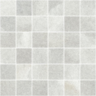 Mirage Jewels 2.0 White Crystal Poliert Mosaik 36T 30x30 cm