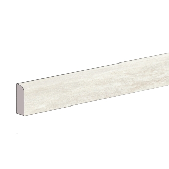 Mirage Elysian Travertini Pearly Cross gebürstet Sockel 7,2x80 cm