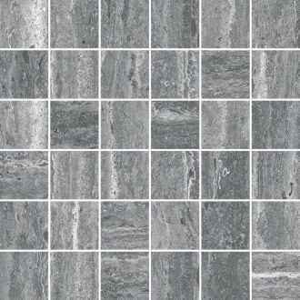 Mirage Elysian Travertini Dark Natural Mosaik 36T 30x30 cm