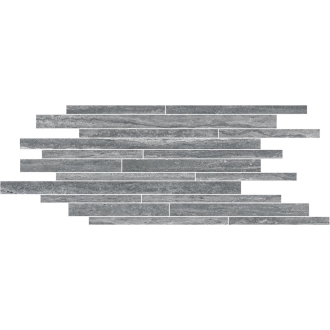 Mirage Elysian Travertini Dark Natural Dekor Layer 30x60 cm