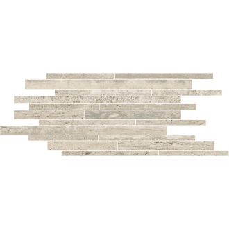 Mirage Elysian Travertini Light Natural Dekor Layer 30x60 cm