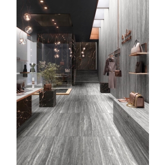 Mirage Elysian Travertini Dark Natural Boden- und Wandfliese 60x60 cm