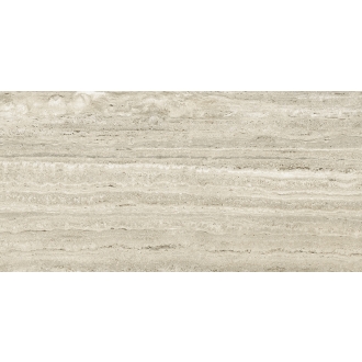 Terrassenplatte Mirage Elysian in der Farbe Travertino Light