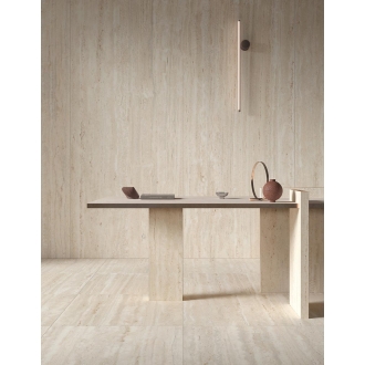 Mirage Elysian Travertini Light Natural Boden- und Wandfliese 60x120 cm