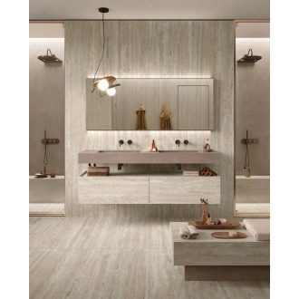 Mirage Elysian Travertini Light Natural Boden- und Wandfliese 60x120 cm