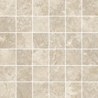 Mirage Elysian Travertini Light Cross Natural Mosaik 36T 30x30 cm