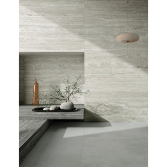 Mirage Elysian Travertini Misty Natural Boden- und Wandfliese 60x60 cm