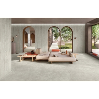 Mirage Elysian Travertini Misty Natural Boden- und Wandfliese 60x60 cm