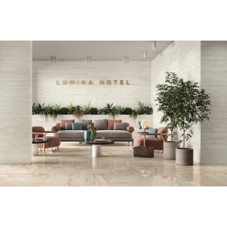 Mirage Elysian Travertini Pearly EY 10 SP Boden- und Wandfliese 30x60 cm