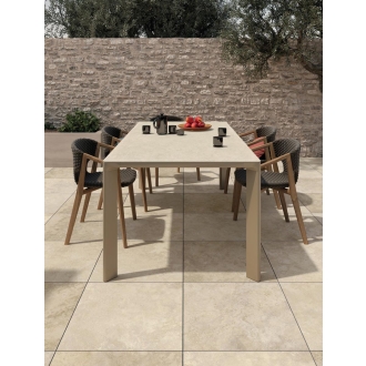Mirage Elysian Travertini Rustic Cross EY 15 ST Terrassenplatte 60x120 cm