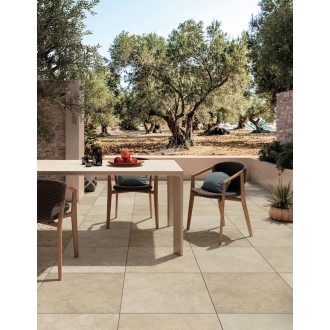 Mirage Elysian Travertini Rustic Cross EY 15 ST Terrassenplatte 60x120 cm