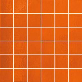 Mirage Glocal Mosaico Orange 30x30 cm