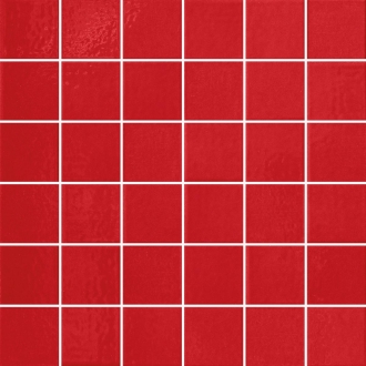 Mirage Glocal Mosaico Red 30x30 cm