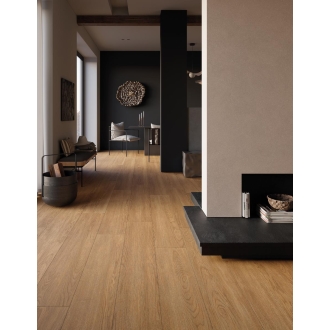 Mirage Izumi Nocciola Selezionato IZ 04 SP Boden- und Wandfliese 20x120 cm