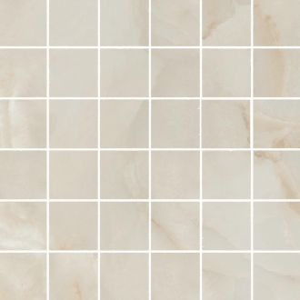 Mirage Jewels 2.0 Onyks Spazzolata Mosaik 36T 30x30 cm