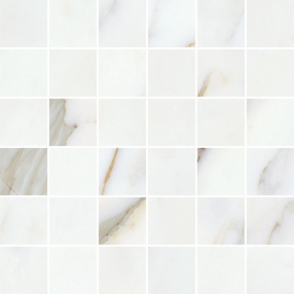 Mirage Jewels 2.0 Calacatta Select Spazzolata Mosaik 36T 30x30 cm
