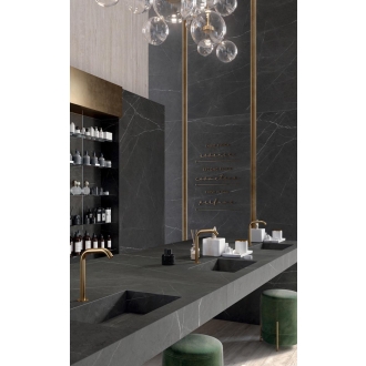 Mirage Jolie Pietra Grey Spazzolata Boden- und Wandfliese 120x120 cm