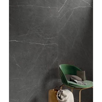 Mirage Jolie Pietra Grey Spazzolata Boden- und Wandfliese 120x120 cm