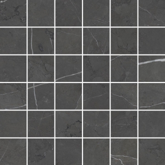 Mirage Jewels 2.0 Pietra Grey Spazzolata Mosaik 36T 30x30 cm