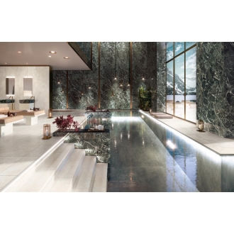 Mirage Jolie Verde Alpi Glossy Boden- und Wandfliese 60x120 cm