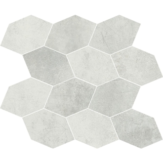 Mirage Lemmy Palladium LY 01 SP Dekor Foliage 32,3x30,5 cm