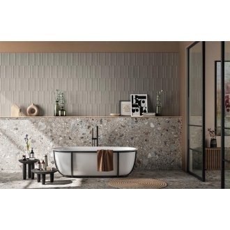 Mirage Mand Grigio Chiaro MD 02 Dekor Armor 30x45 cm