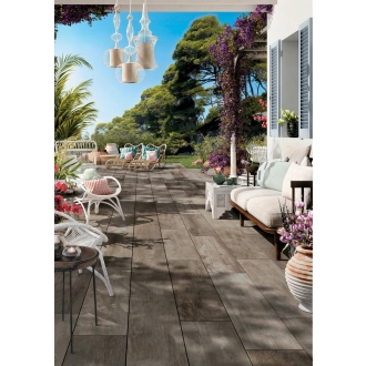 Mirage Noon Ember NN 02 RD Terrassenplatte 30x120 cm