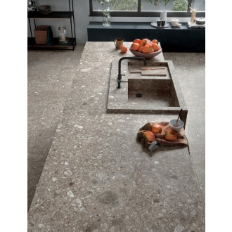 Mirage Norr Gra Natural Boden- und Wandfliese 120x120 cm - 6 mm